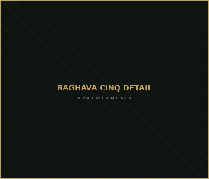 Raghava CINQ Financial District exterior render