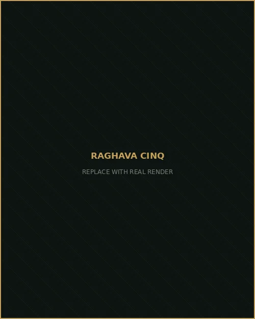 Raghava CINQ Financial District 4 BHK apartments